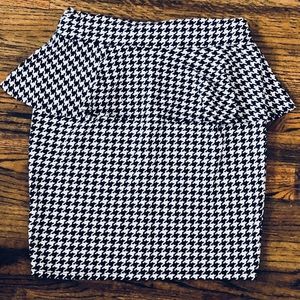 Black & White Skirt